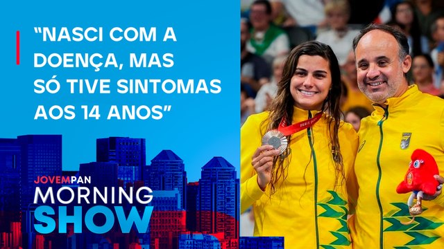 Mariana Gesteira, que CONQUISTOU dois bronzes nas PARALÍMPIADAS de Paris, fala ao Morning Show