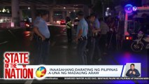 Alice Guo, inaasahang darating ng Plipinas pasado ala-una ng madaling araw | SONA