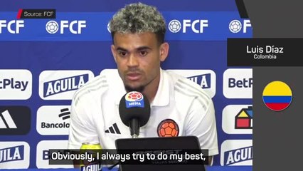 Liverpool's strong start to season giving Luis Diaz confidence