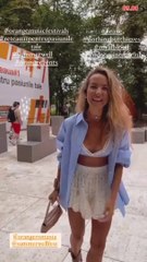 Flavia Mihasan - 09-10.08.2024 \ La Summer Well (Domeniul Stirbey), cu Mariusticlă și boracii, la milogeală, mințind. Reclamă Orange.