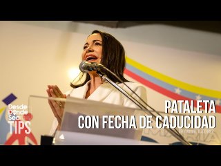 ¡Ultimátum de María Corina para que la habiliten!: ¿Hay compromisos entre el gobierno y EEUU?