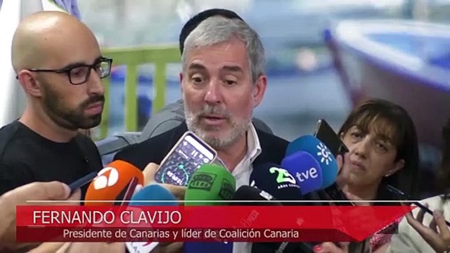 Las ONGs piden corresponsabilidad política y Clavijo prevé superar los 50.000 migrantes en 2024