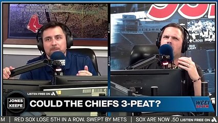 Jones & Keefe: Jones is picking the Chiefs to three-peat