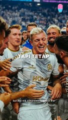 Toni Kroos Sudah Pensiun Tetapi Masuk Nominasi Ballon d'Or 2024