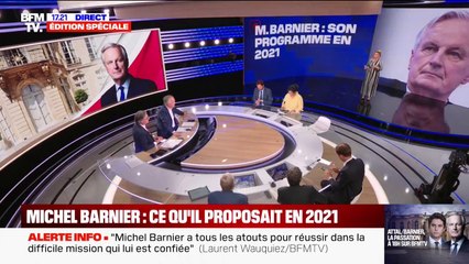 LES ÉCLAIREURS - Quel était le programme de Michel Barnier au congrès des Républicains en 2021