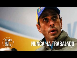 El fantasma de la ópera es Capriles: Pidió sanciones contra Venezuela