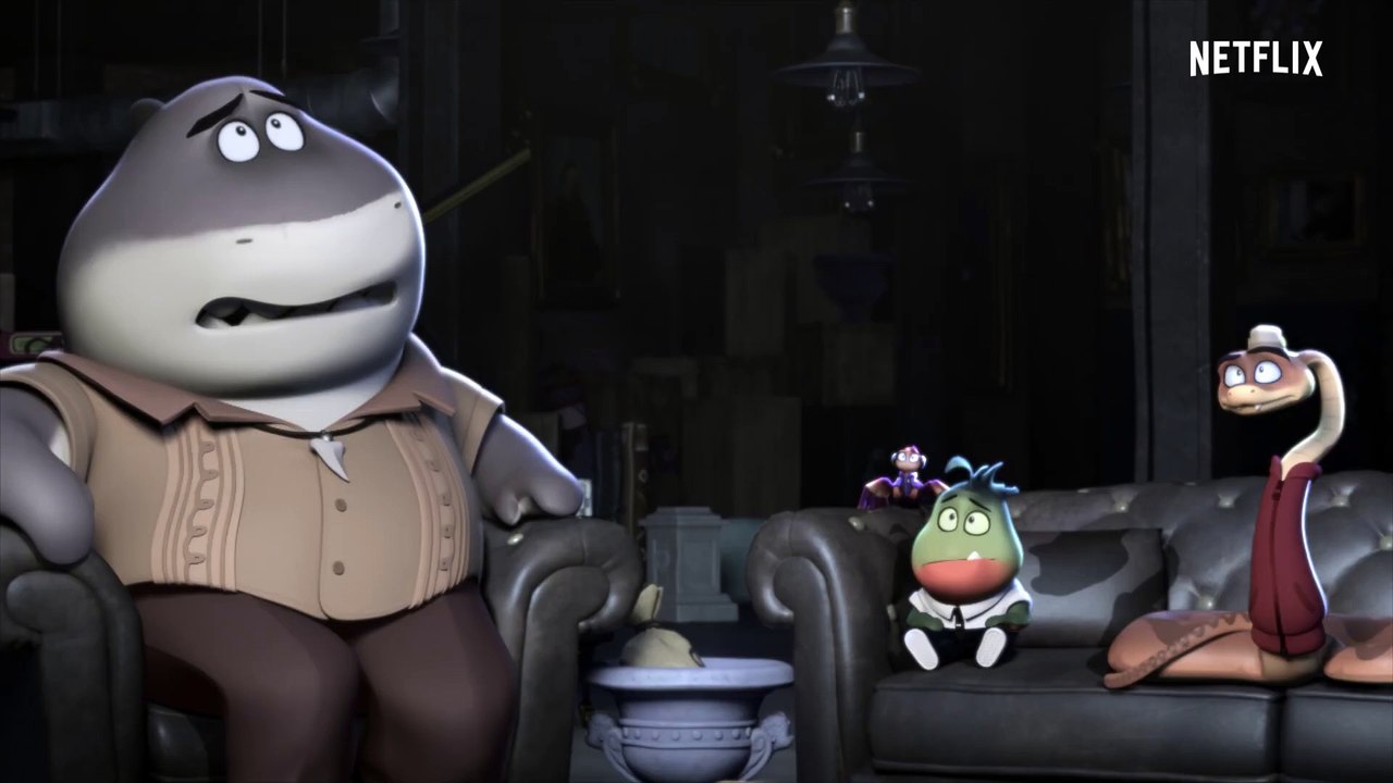 Les Bad Guys : un bonbon ou un casse Bande-annonce VO