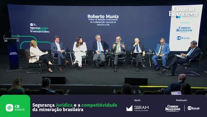 CB Debate: Roberto Muniz, diretor de Relações Institucionais da CNI