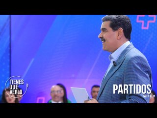 Maduro habló de AD, Copei, Primero Venezuela, PJ, VP, UNT, Lápiz, Avanzada Progresista y el PSUV