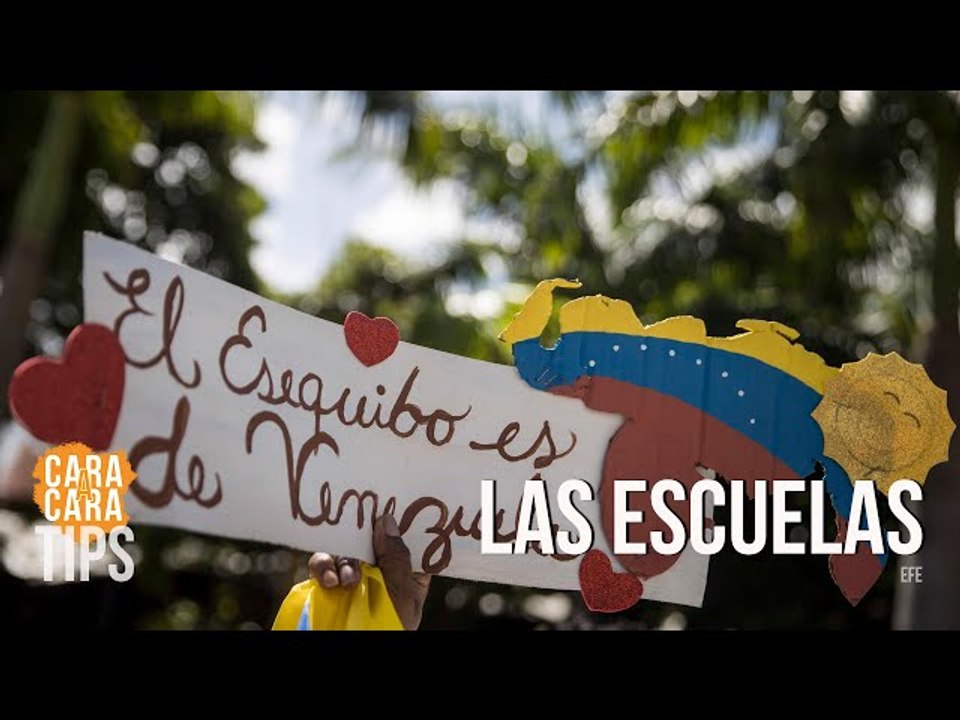 ¿Cómo se está manejando en las escuelas de Venezuela el conflicto del Esequibo?