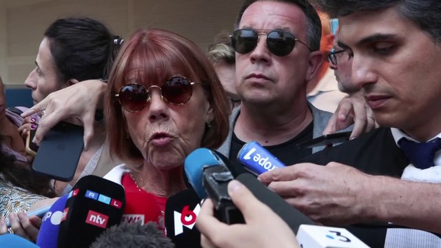 Je pense avoir dit tout ce que je devais dire : Gisèle Pélicot s'exprime après avoir témoigné lors du procès de son mari et de 50 autres hommes accusés de l'avoir violée