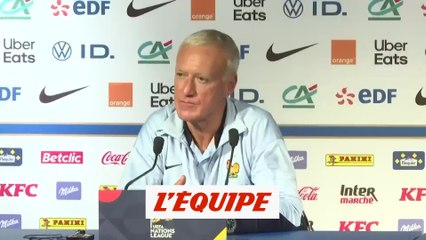 Deschamps va faire tourner face à l'Italie et la Belgique - Foot - Bleus