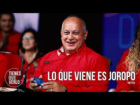 Después del 3 de diciembre nos encargamos de todo lo que viene : Diosdado