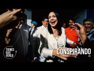 María Corina Machado tiene un plan para este 30 de noviembre