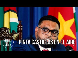 Esequibo: Presidente de Guyana ahora es el rey del fake