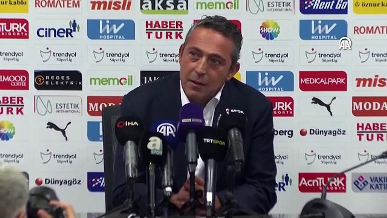 Ali Koç'tan, hakemlerle ilgili açıklama