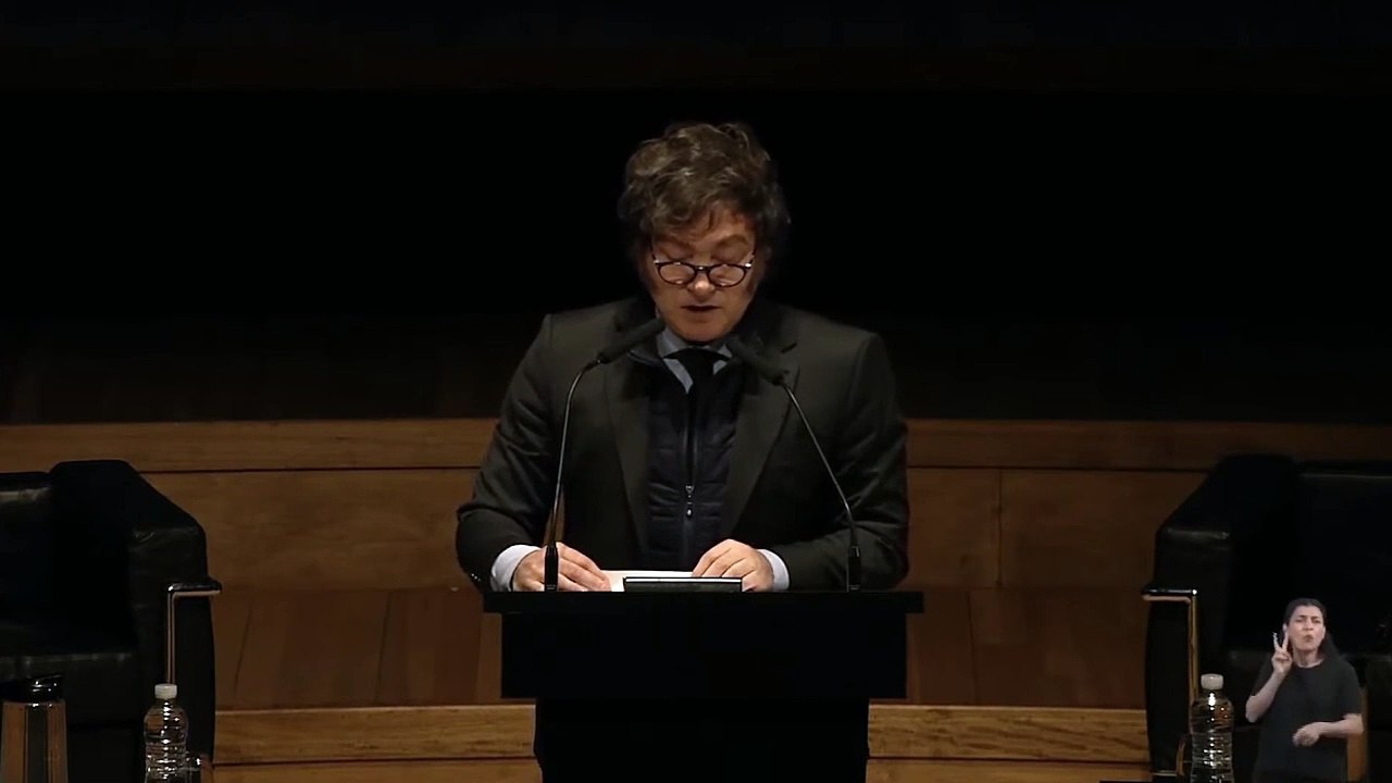 Javier Milei: La casta también son “los supuestos científicos e intelectuales"