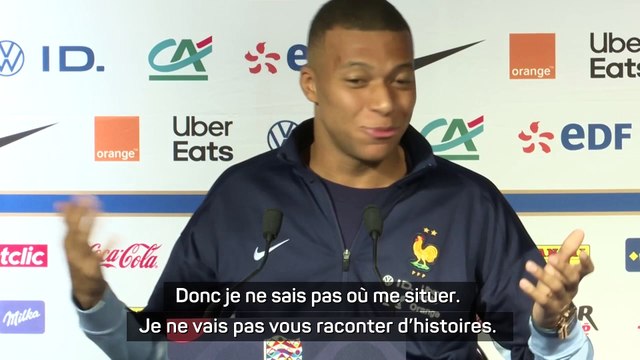 Mbappé mitigé par rapport à la Ligue des Nations