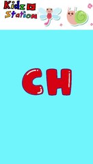 Digraphs for Children | CH | #Kidzstation