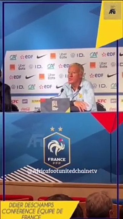 #Equipedefrance Deschamps sur le rapport au public : "On a besoin de cet amour" "Ecoutez... On a jamais eu autant de supporters qu'à l'Euro. On a partagé de belles émotions. On a eu la déception d'être éliminés.