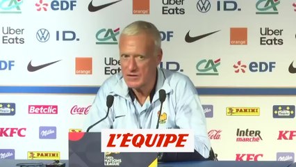 Deschamps : «Les échanges sont permanents avec Griezmann» - Foot - Bleus
