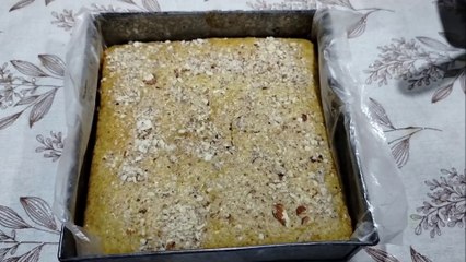 Almond Tea Cake || Dry Fruit Cake recipe || Soft and Moist Dry Cake by Kitchen with Daniya