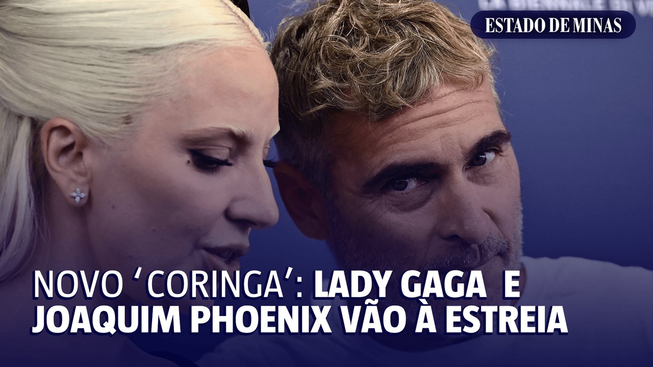 Lady Gaga e Joaquin Phoenix vivem amor cantado e perturbador em novo 'Coringa'