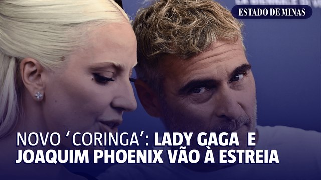 Lady Gaga e Joaquin Phoenix vivem amor cantado e perturbador em novo 'Coringa'