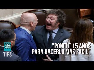 ¿Milei planea ser presidente de Argentina durante 15 años? +Paquetazo