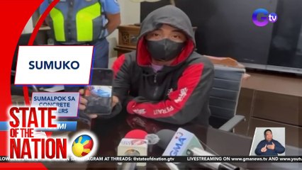 ICYMI: Pamamaril sa hospital; Sumalpok sa concrete barriers; Atbp. | SONA