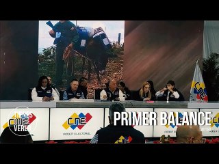 CNE: A las 6:00 el 75% de los centros electorales estaban completamente activos en el país