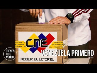 Referéndum: Venezolanos salieron bien tempranito a votar por el Esequibo