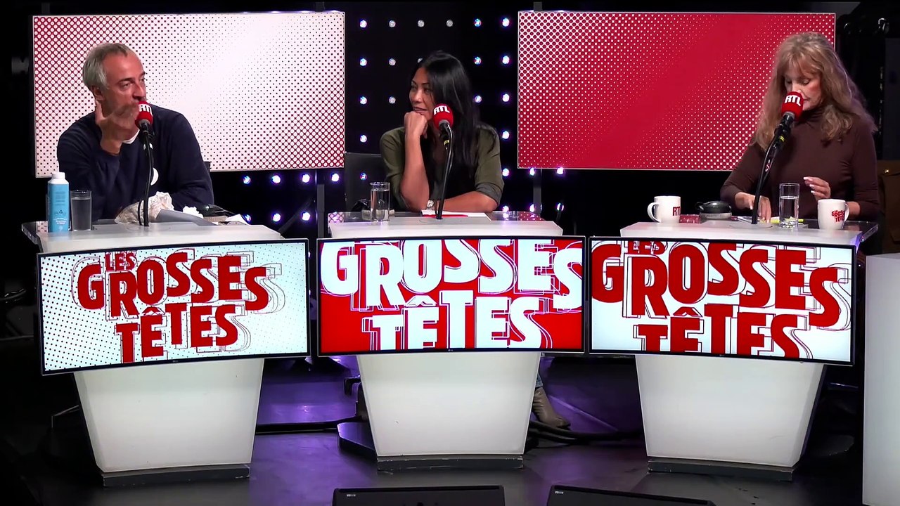 Christophe Beaugrand et Arielle Dombasle chantent "Olympics"