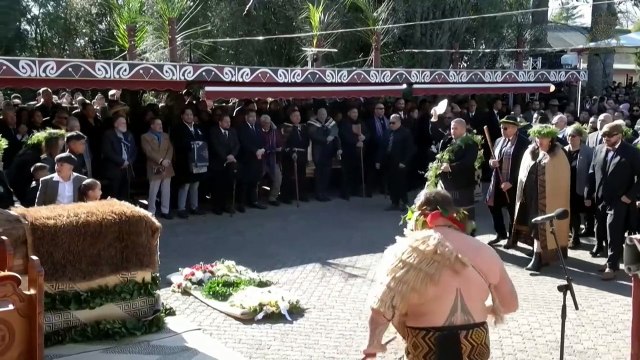 Indígenas maori da Nova Zelândia nomeiam nova rainha