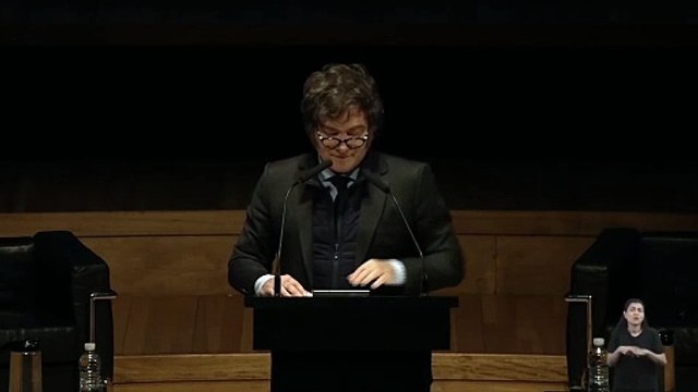 Javier Milei llama el tirano a Lula