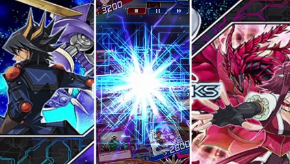 Yu-Gi-Oh! Duel Links - Atem Link Summons Protector Whelp of the Destruction Swordsman!