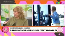 La historia de amor de Nacho Castañares y Coti Romero