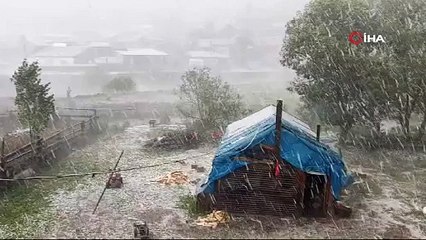 O ilimiz eylül ayında beyaza büründü