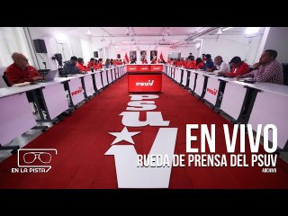 Diosdado Cabello encabeza la rueda de prensa del PSUV luego del Referéndum