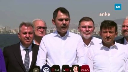 AKP heyeti İzmir Körfezi için toplandı, vekilin doğum gününü kutladı