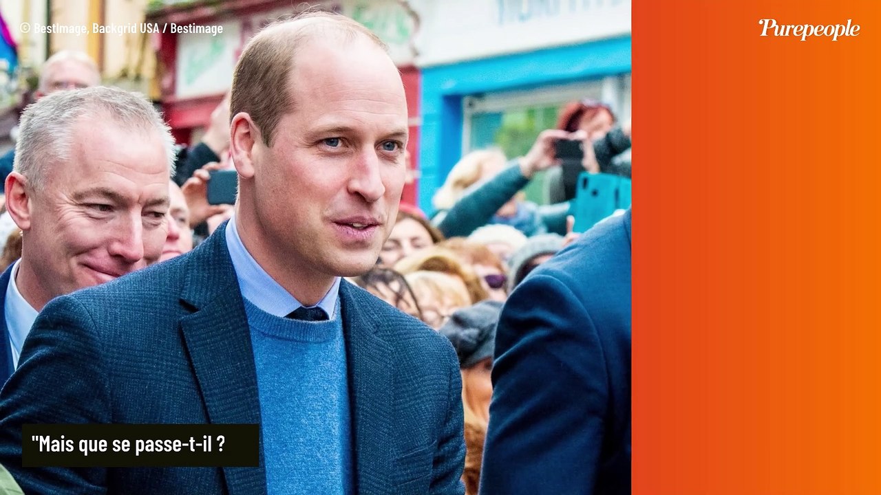 "Mais que se passe-t-il ?" Le look du prince William fait beaucoup parler, ce n'est pas la première fois qu'il fait cette tentative