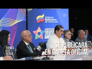 ÚLTIMO MINUTO: Se ordena crear la Zona de Defensa Integral de la Guayana Esequiba