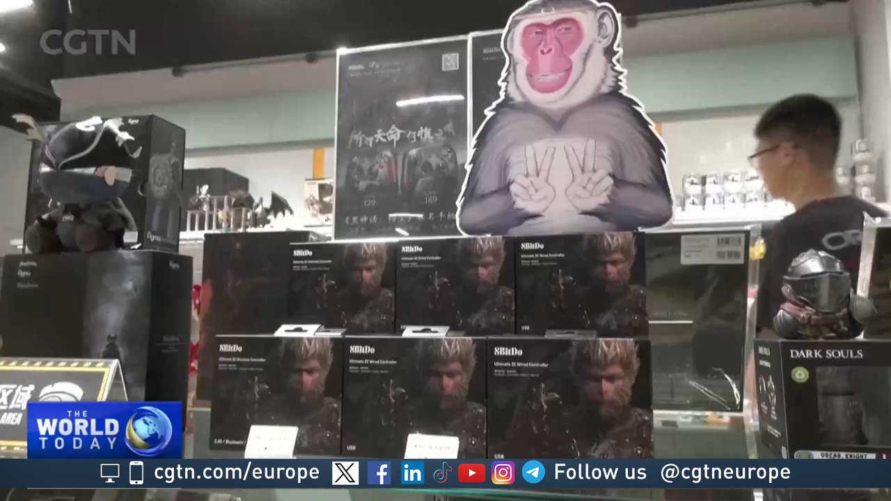 China receives economy boost from Black Myth: Wukong release