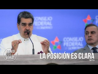 Download Video: «Ni hoy ni mañana ni nunca»: Venezuela no está para recibir órdenes de Estados Unidos