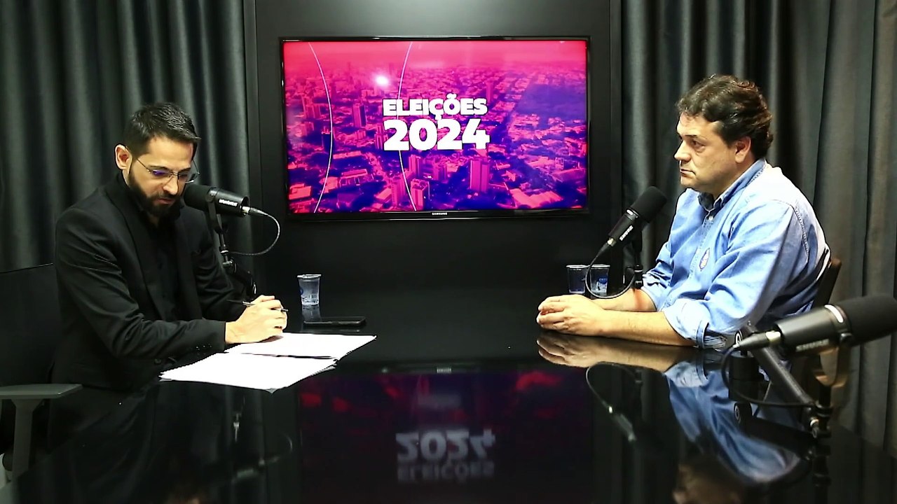 Marcelo Nelli promete ser o 'prefeito da saúde' e critica gestão ineficiente em Umuarama