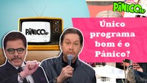 SÓ SILVIO SANTOS (ALBA) E FAUSTÃO (MORGADO) PRA FAZER A TV ABERTA VALER A PENA?