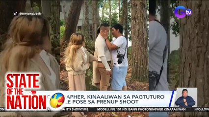State of the Nation Part 1 & 3:  Kuwelang Photographer sa Prenup Shoot; Atbp.