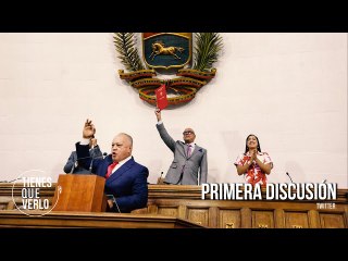 Diosdado Cabello presentó el Proyecto de Ley Orgánica para la Defensa de la Guayana Esequiba