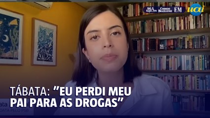Tábata Amaral: "Perdi meu pai para as drogas"