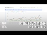 ¿Cuáles son los 4 portales informativos más vistos de Venezuela?